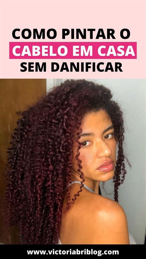 Como Descolorir o Cabelo Cacheado Sozinha: Passo。